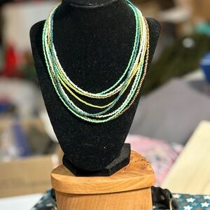 Multicolor Beaded Necklace